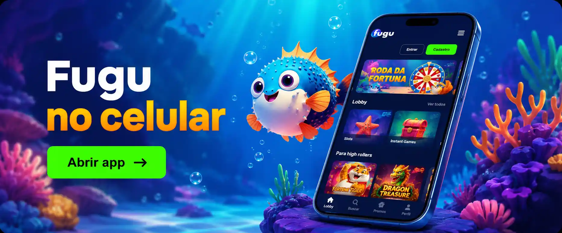 Fugu Casino Mobile